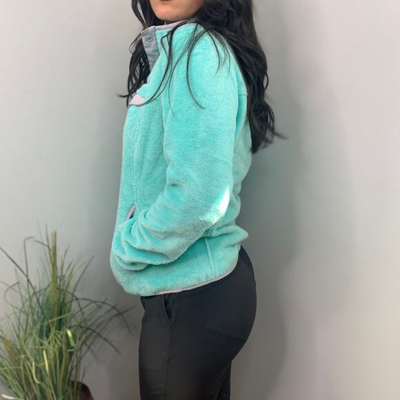 Free Country Blue Fleece Pullover - Picture 3 of 11